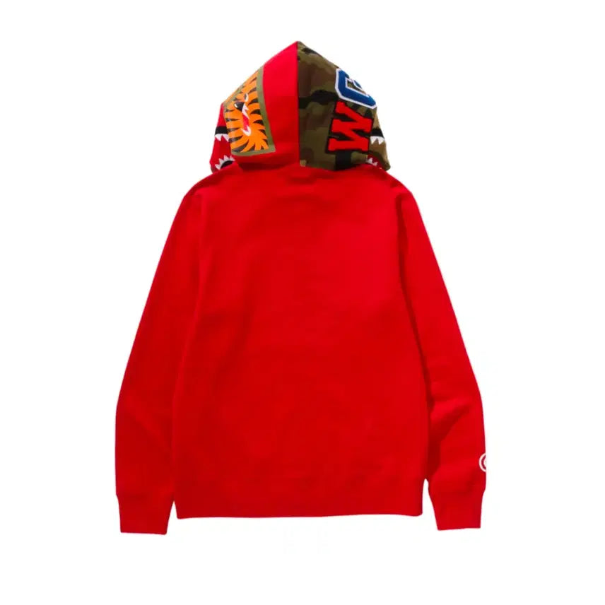 [BUNJANG] BAPE First Shark Hoodie (Sealed) / [2xl]베이프 퍼스트 샤크 후드집업 적계 새상품