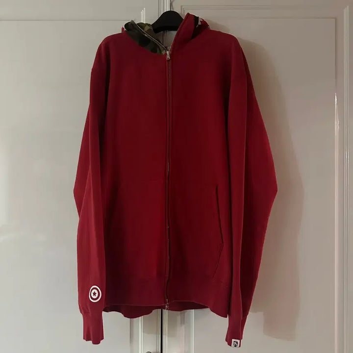 [BUNJANG] BAPE First Shark Hoodie (Sealed) / [2xl]베이프 퍼스트 샤크 후드집업 적계 새상품