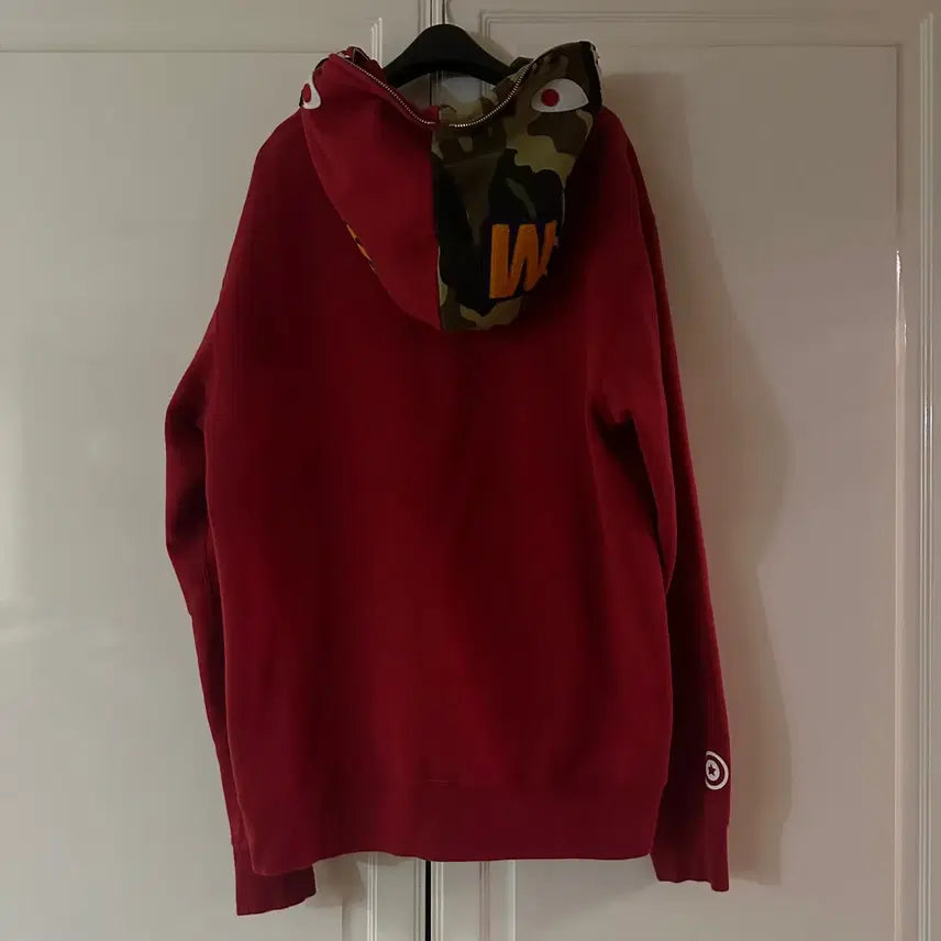 [BUNJANG] BAPE First Shark Hoodie (Sealed) / [2xl]베이프 퍼스트 샤크 후드집업 적계 새상품