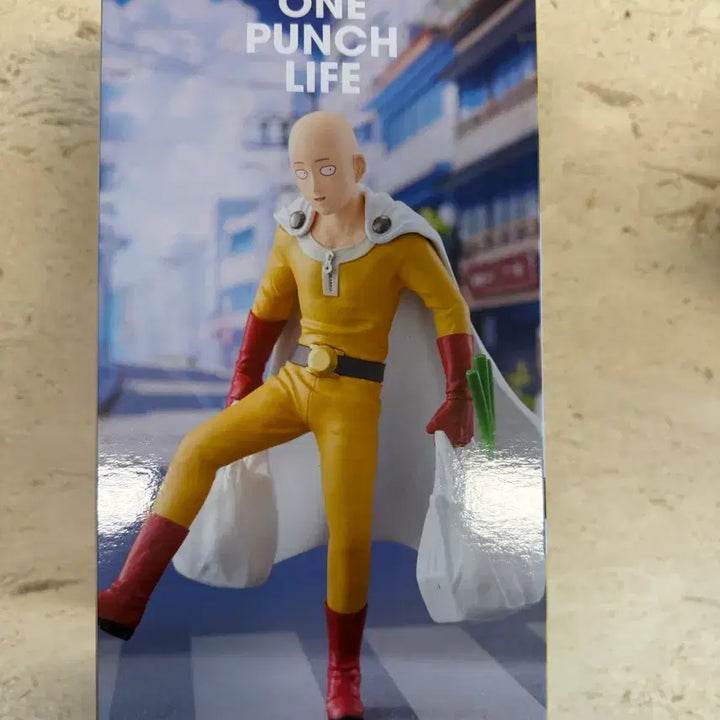 [BUNJANG] One Punch Man Saitama Figure / 반다이 원펀맨 One Punch Life 사이타마 팝니다