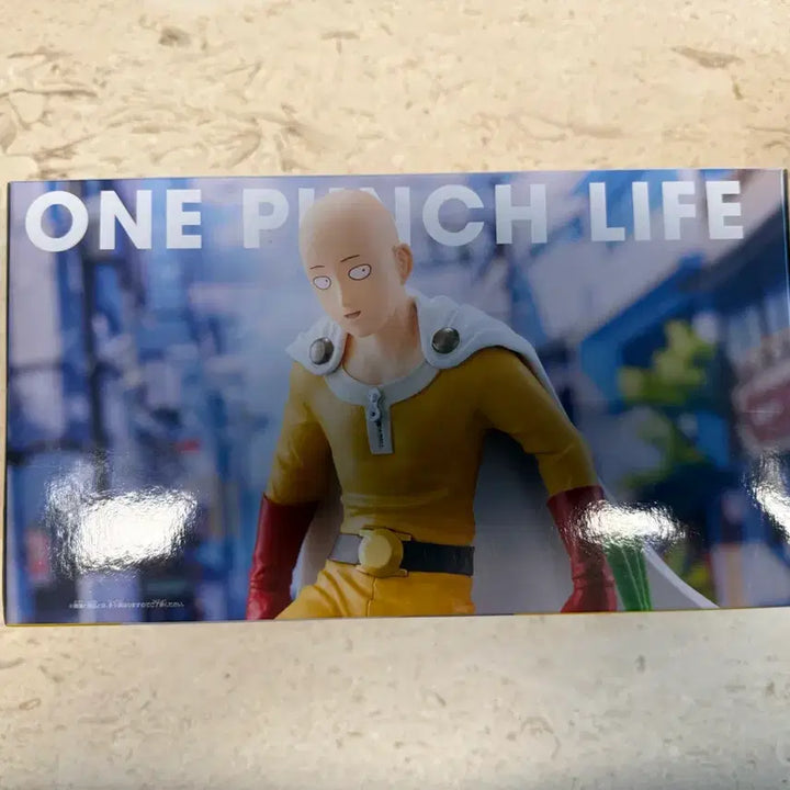 [BUNJANG] One Punch Man Saitama Figure / 반다이 원펀맨 One Punch Life 사이타마 팝니다