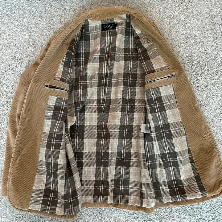 [BUNJANG] RRL Corduroy Jacket / (마지막 가격인하)더블알엘 스몰사이즈 골덴마이