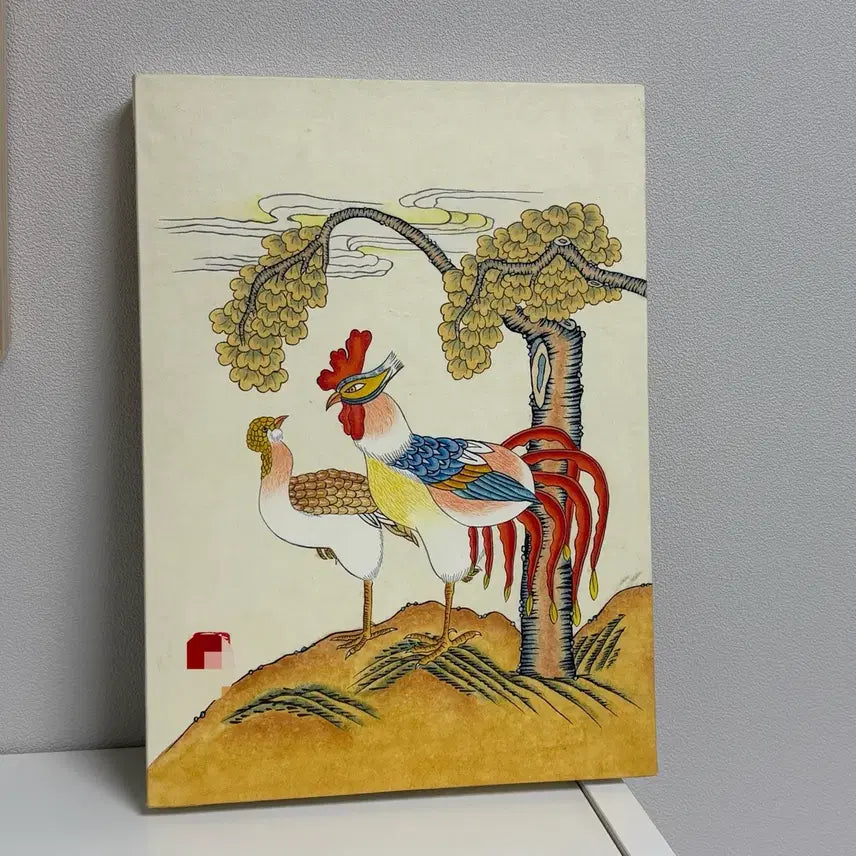 [SOLD OUT] 민화 봉황도 선물용