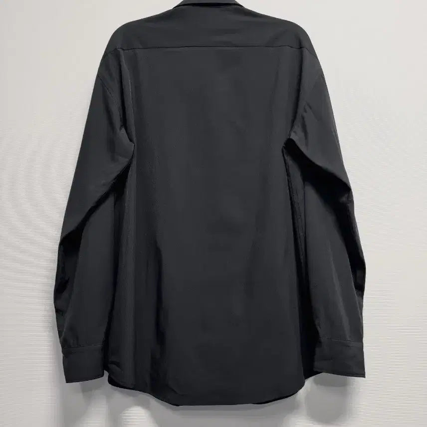 [BUNJANG] Vintage Black Men's Long Sleeve Shirt / 빈티지 블랙 남성 긴팔 셔츠