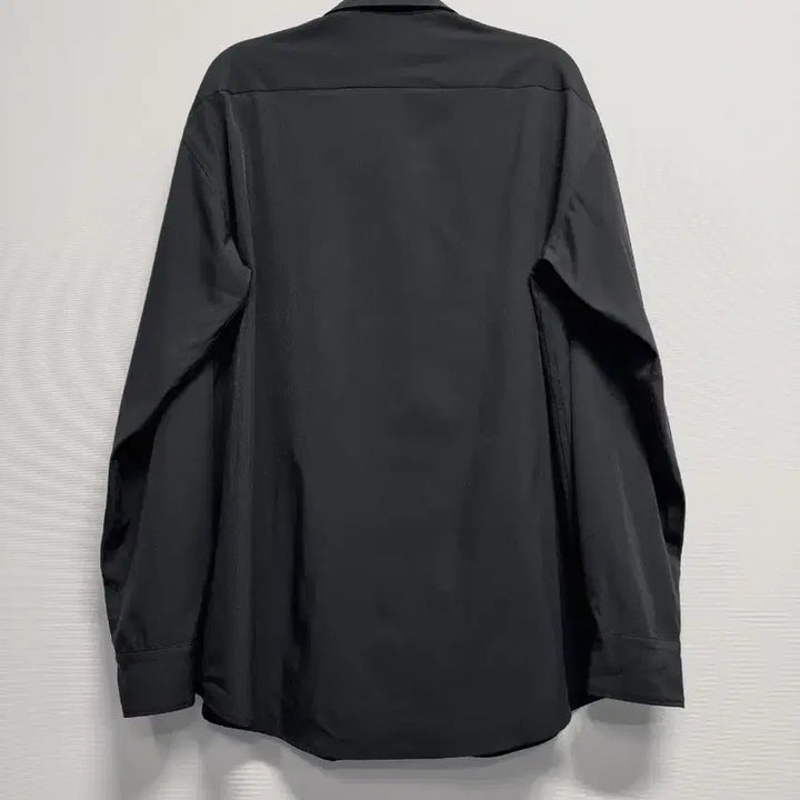 [BUNJANG] Vintage Black Men's Long Sleeve Shirt / 빈티지 블랙 남성 긴팔 셔츠