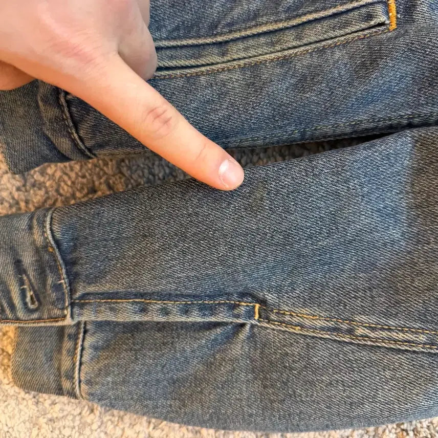 [BUNJANG] Levi's Sherpa Trucker Jacket / [판매] 리바이스 쉐르파 트러커