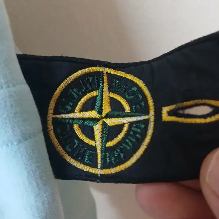 [BUNJANG] Stone Island Mint Green XL Sweatshirt / 스톤아일랜드 맨투맨 정품 민트색 XL