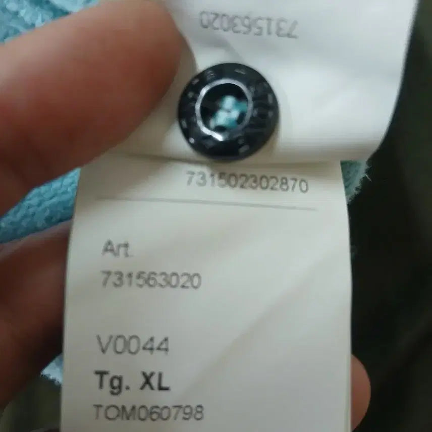 [BUNJANG] Stone Island Mint Green XL Sweatshirt / 스톤아일랜드 맨투맨 정품 민트색 XL