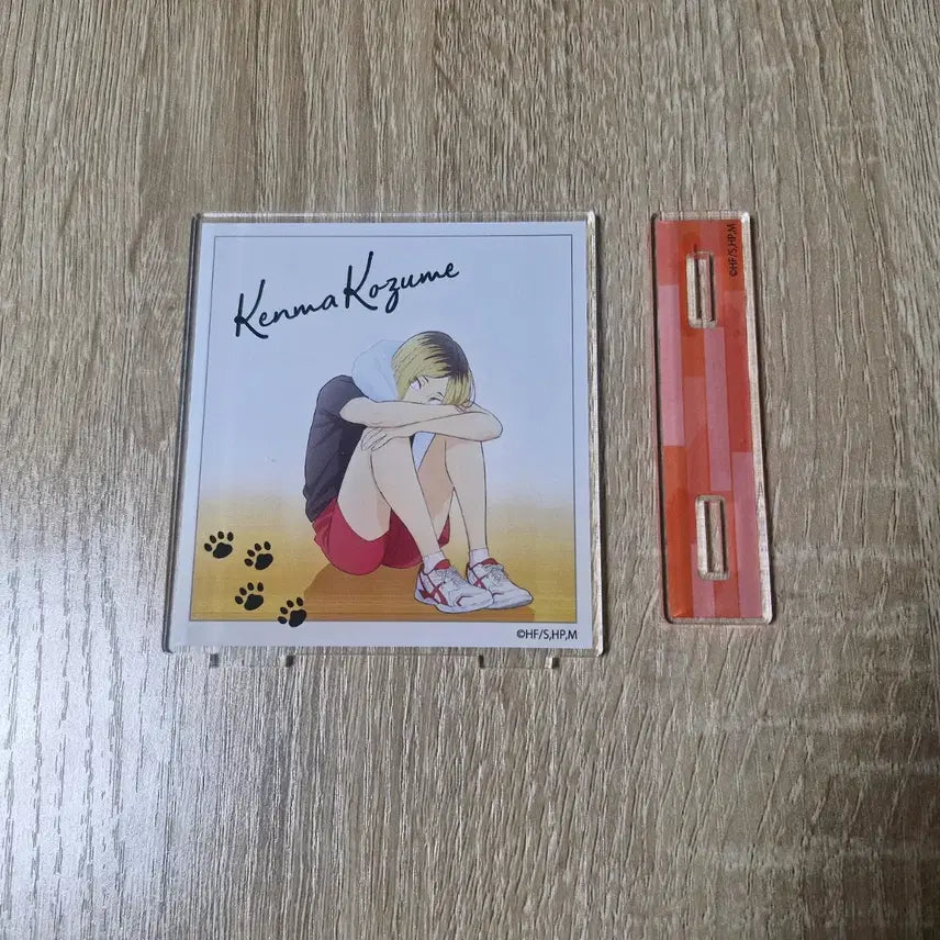 [BUNJANG] Haikyuu Kozume Kenma Acrylic Stand / 하이큐 코즈메 켄마 휴식 아크릴 스탠드
