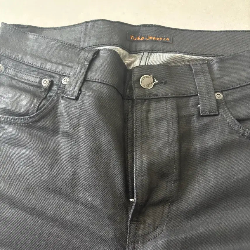 [BUNJANG] Nudie Jeans Dry Black Coated Jeans / 누디진 드블코 블랙 33사이즈 판매