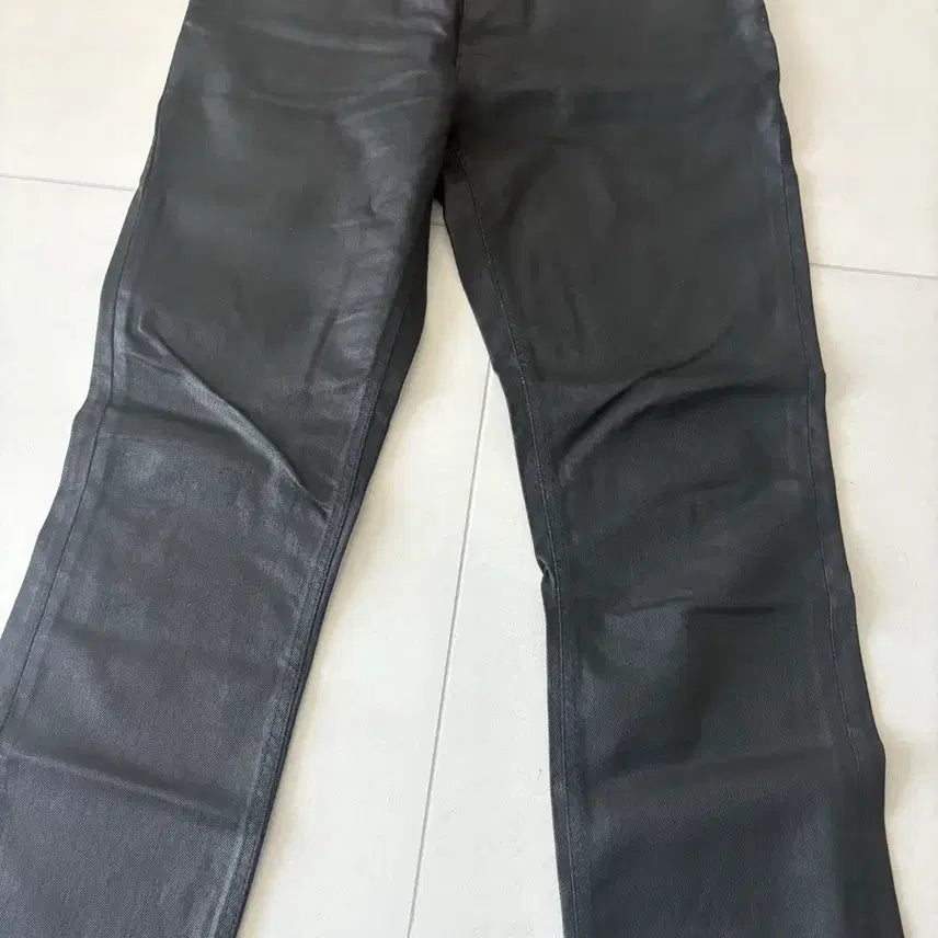 [BUNJANG] Nudie Jeans Dry Black Coated Jeans / 누디진 드블코 블랙 33사이즈 판매