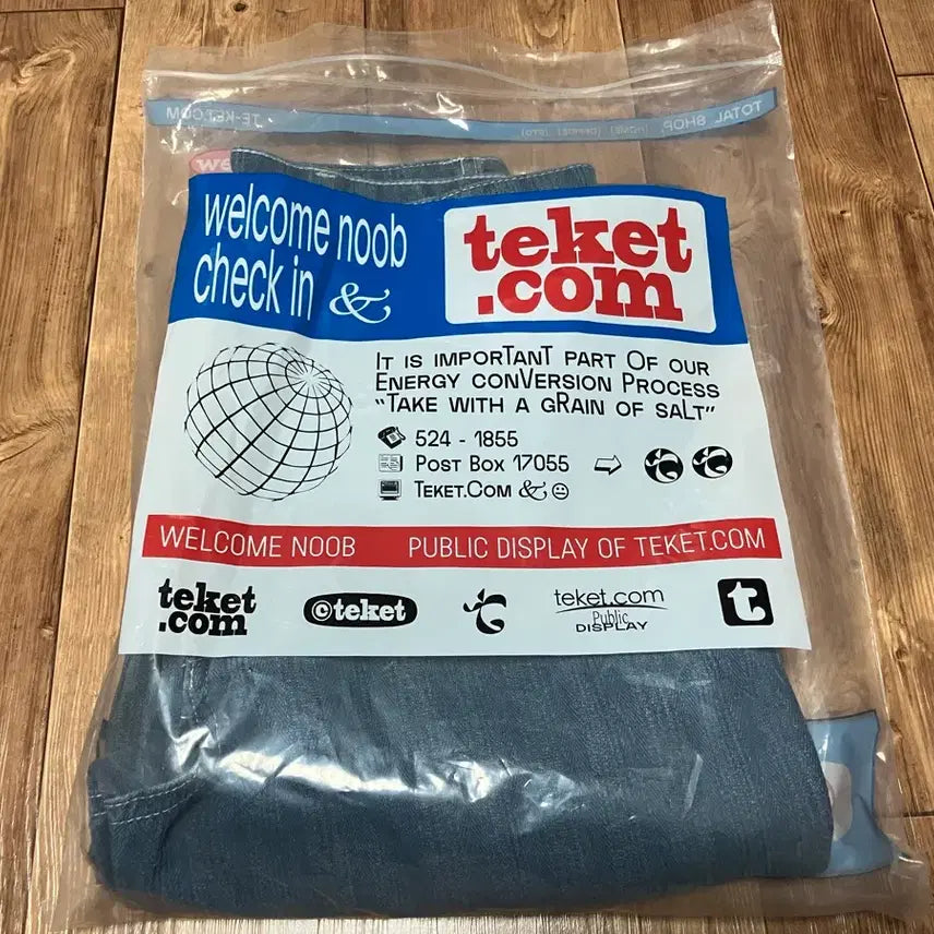 [BUNJANG] Teket Stripe Pants S / 새상품) 테켓 스트라이프 팬츠 S