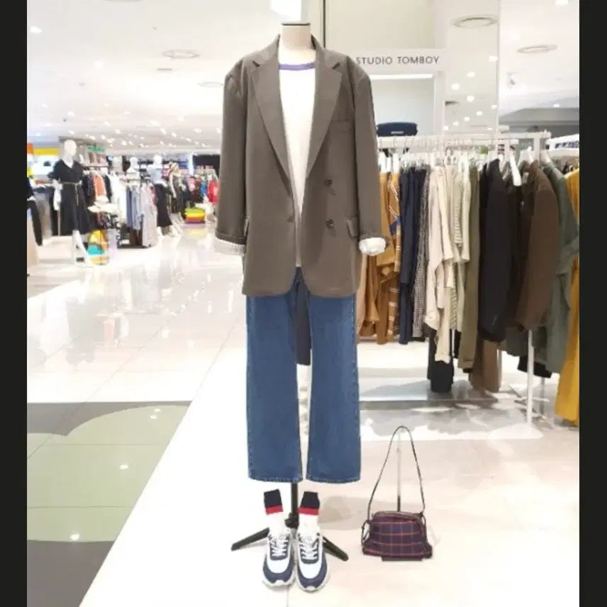 [BUNJANG] Studio Tomboy Blazer Jacket / 스튜디오 톰보이 블레이저 자켓 free