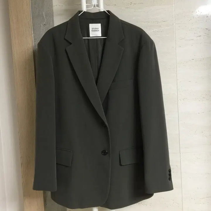 [BUNJANG] Studio Tomboy Blazer Jacket / 스튜디오 톰보이 블레이저 자켓 free