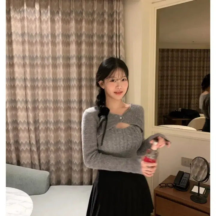 [BUNJANG] Ont Betty Bolero Set / 온트 베티 볼레로 세트 ownt