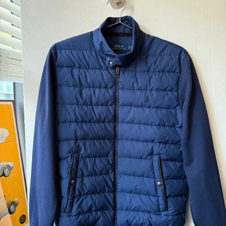 [BUNJANG] Polo Ralph Lauren Hybrid Quilted Jacket / 폴로 랄프로렌 하이브리드 퀼팅 집업자켓