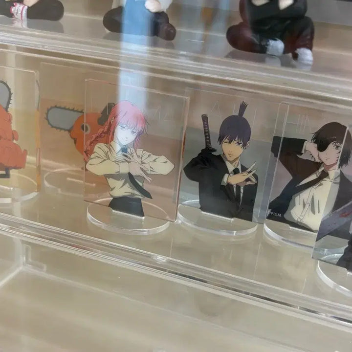 [BUNJANG] Chainsaw Man Ensky Acrylic Stand (Bundle Set) / (7종일괄)체인소맨 아크릴 스탠드 엔스카이