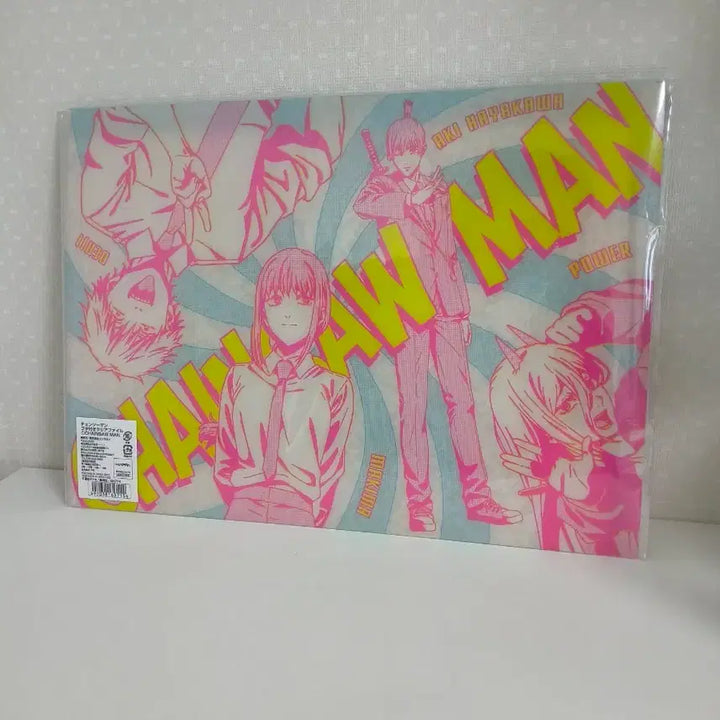 [BUNJANG] Ensky Chainsaw Man Clear File / (희귀)체인소맨 클리어파일 엔스카이 미개봉