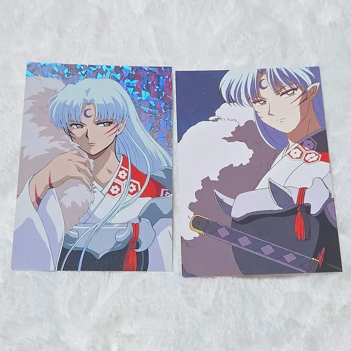 [BUNJANG] Inuyasha Sesshomaru Postcard Set / 이누야샤 셋쇼마루 고전 엽서 세트