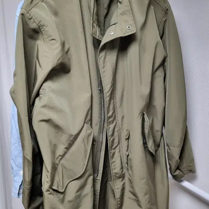 [BUNJANG] Code Graphy Fishtail Parka / 코드그라피 피쉬테일 파카 야상