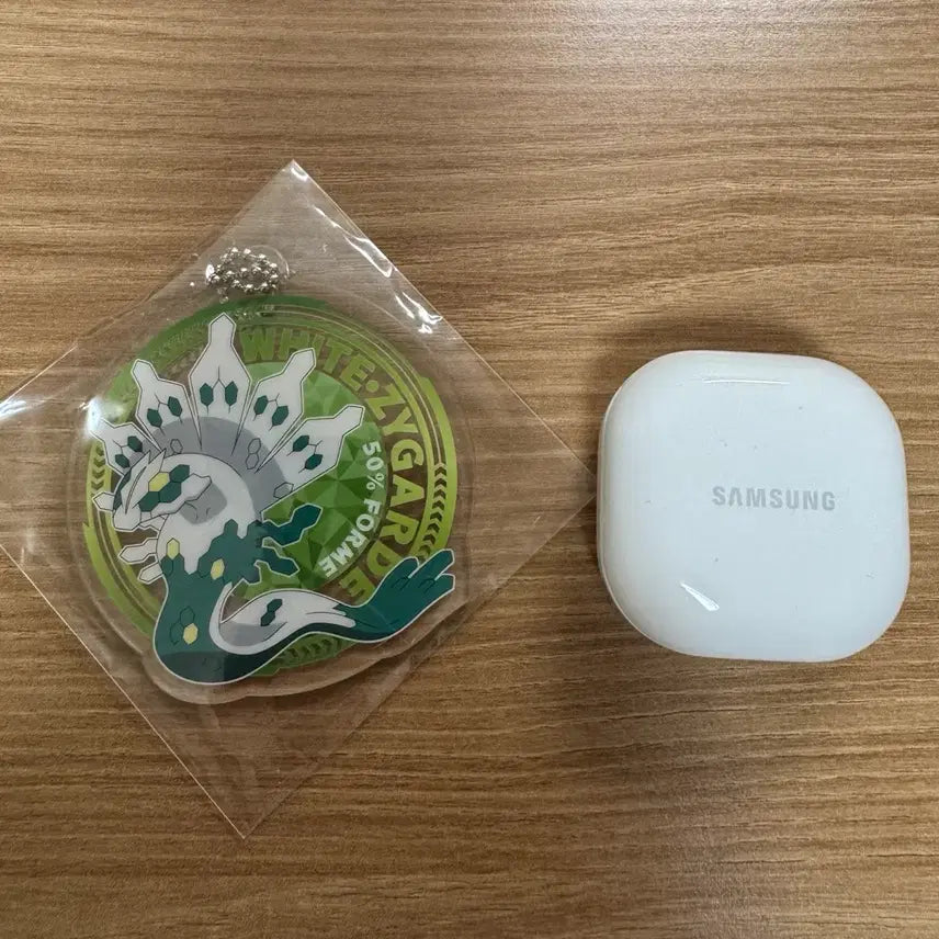 [BUNJANG] Pokémon Zygarde 50% Forme Acrylic Keychain / 포켓몬스터 포켓몬 지가르데 50% 폼 아크릴 키링 굿즈