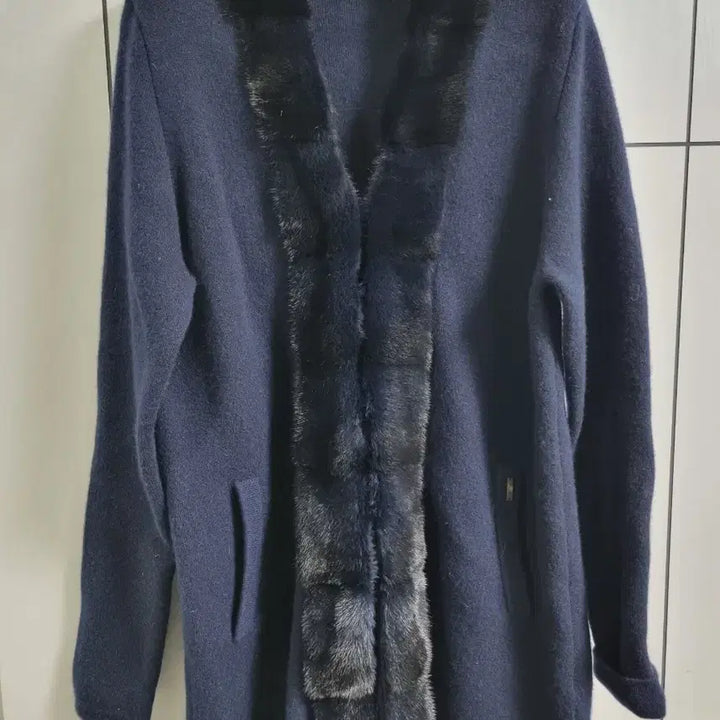 [BUNJANG] Woolsi Mink Cashmere 100% Cardigan / 울시 밍크 캐시미어100 가디건 95