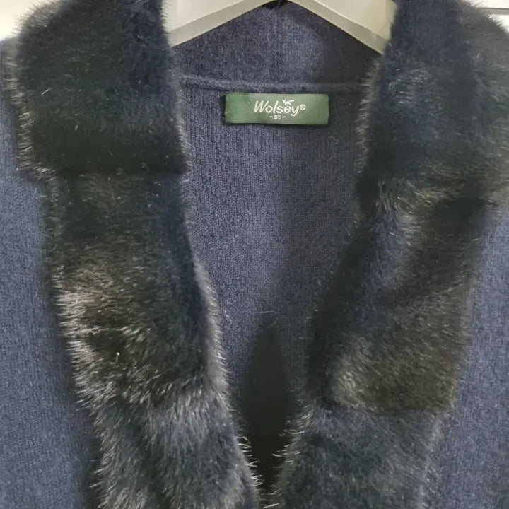 [BUNJANG] Woolsi Mink Cashmere 100% Cardigan / 울시 밍크 캐시미어100 가디건 95