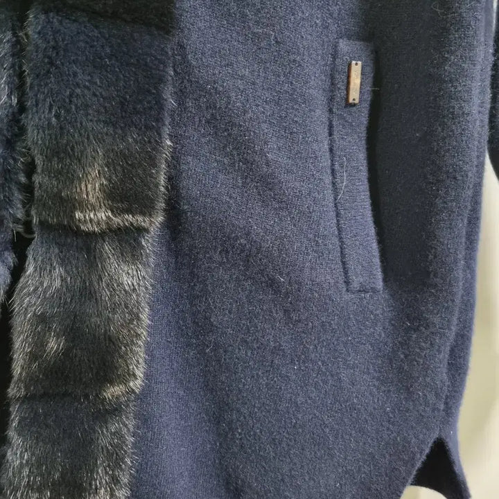 [BUNJANG] Woolsi Mink Cashmere 100% Cardigan / 울시 밍크 캐시미어100 가디건 95