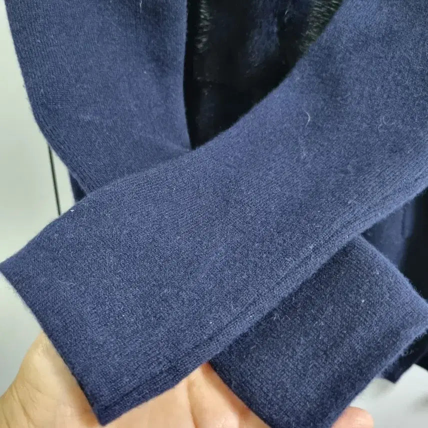 [BUNJANG] Woolsi Mink Cashmere 100% Cardigan / 울시 밍크 캐시미어100 가디건 95