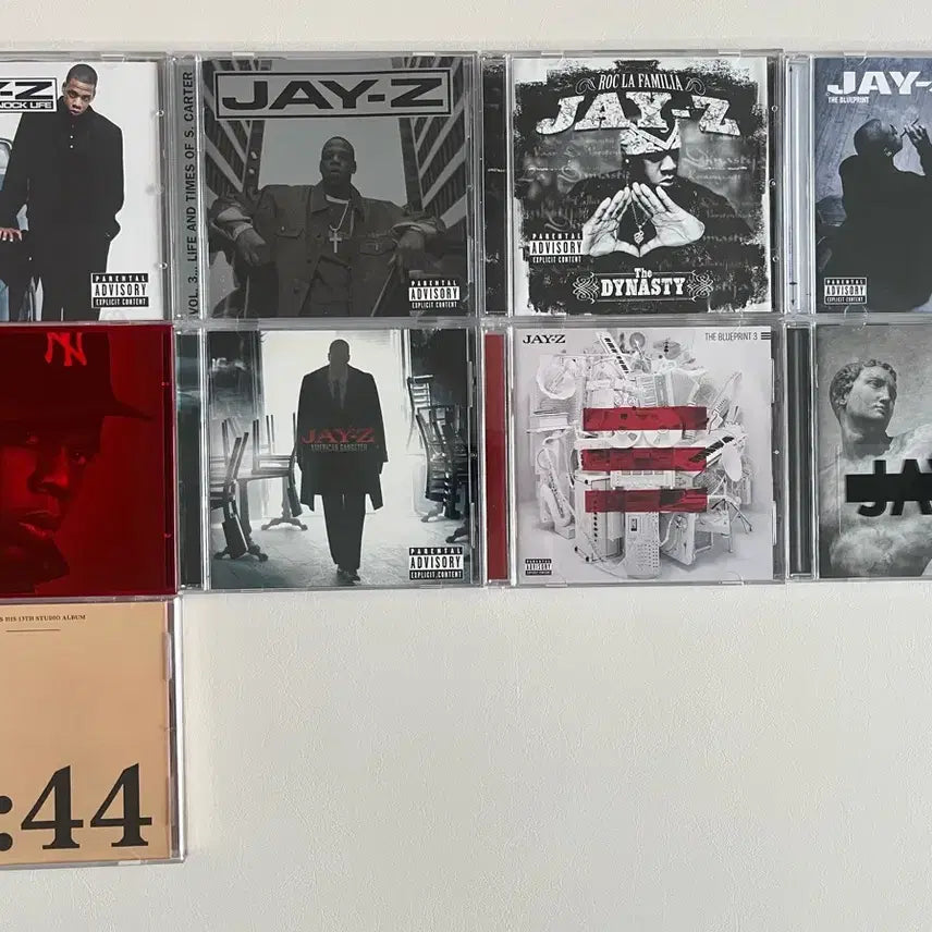 [BUNJANG] Jay-Z Album Bundle Set / 외힙 제이지 앨범 일괄