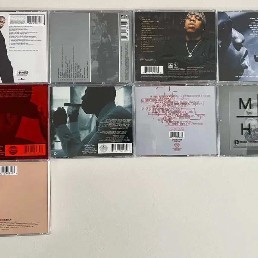 [BUNJANG] Jay-Z Album Bundle Set / 외힙 제이지 앨범 일괄