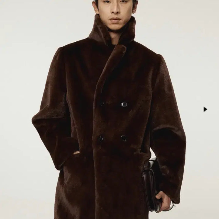 [BUNJANG] Recto Fur Coat / 렉토 퍼 코트