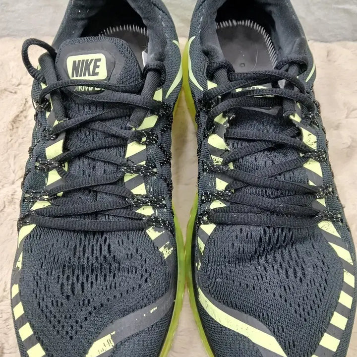 [BUNJANG] Nike Sneakers Black/Lime 285mm / 나이키 운동화 블랙/형광 285사이즈
