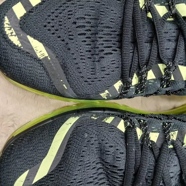 [BUNJANG] Nike Sneakers Black/Lime 285mm / 나이키 운동화 블랙/형광 285사이즈