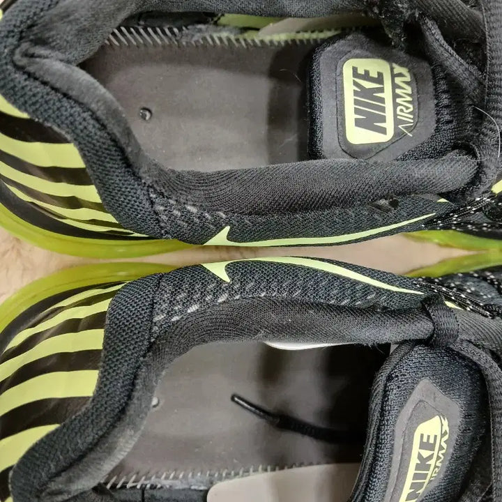 [BUNJANG] Nike Sneakers Black/Lime 285mm / 나이키 운동화 블랙/형광 285사이즈