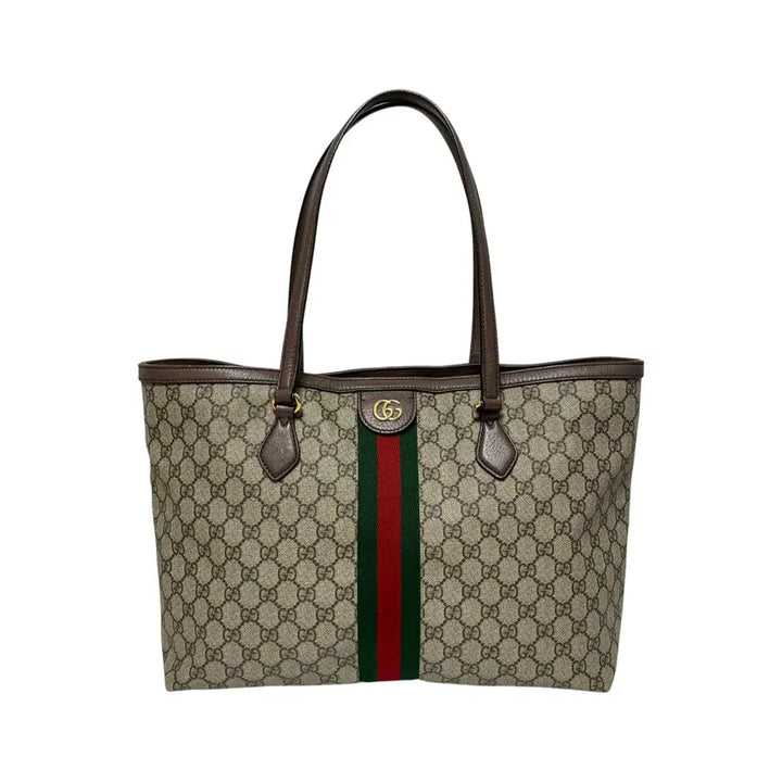 [BUNJANG] Gucci Ophidia Medium Tote Bag / 구찌 631685 GG캔버스 오피디아 미디엄 토트백 겸 숄더백H00220