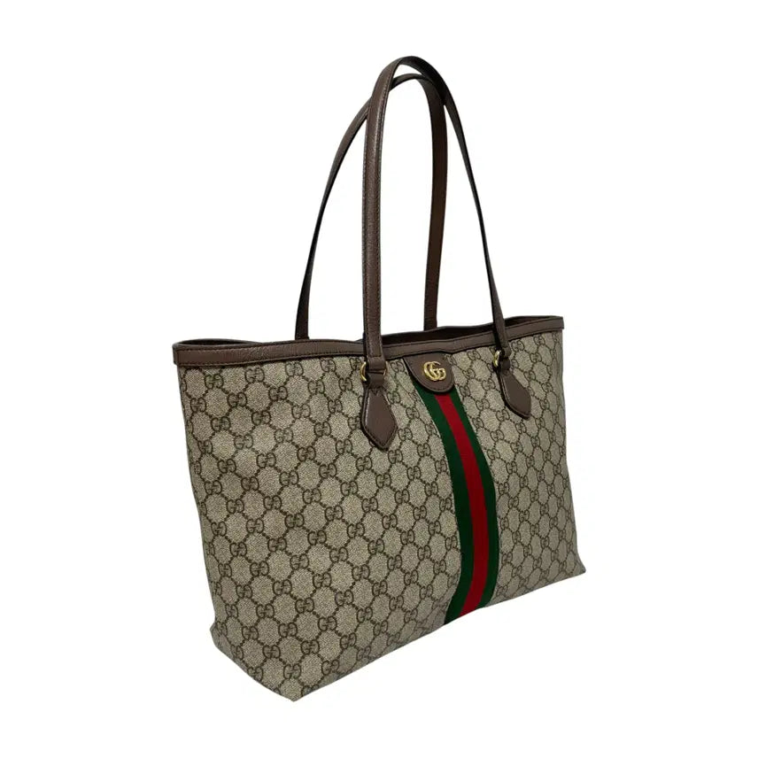 [BUNJANG] Gucci Ophidia Medium Tote Bag / 구찌 631685 GG캔버스 오피디아 미디엄 토트백 겸 숄더백H00220