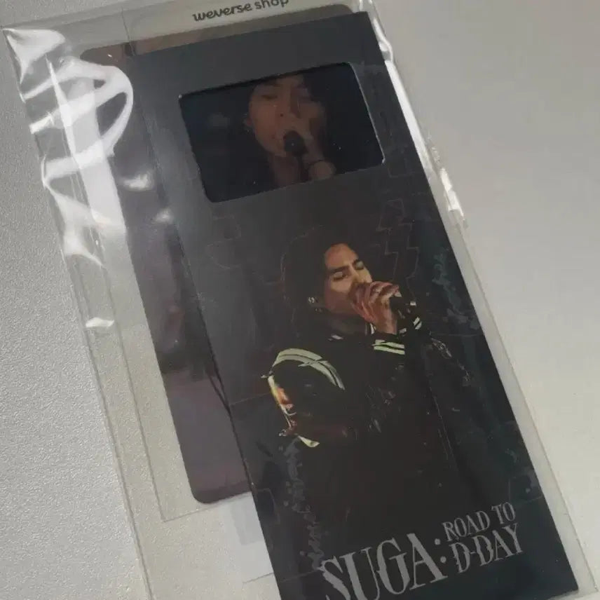 [BUNJANG] BTS Suga D-DAY Weverse POB / 방탄소년단 슈가 D-DAY 로드 투 디데이 다큐 위버스 특전 양도