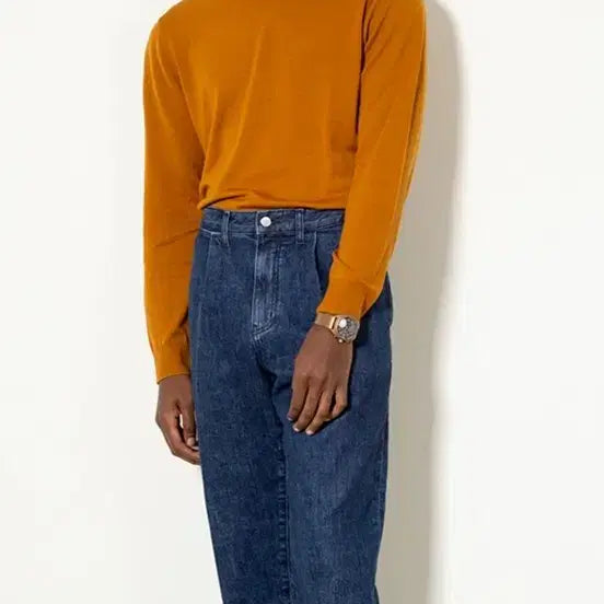 [BUNJANG] OldBe TYPE3 Wide Tapered Jeans S3 / [판매] 올드비 TYPE3 와이드 테이퍼드 진 S3