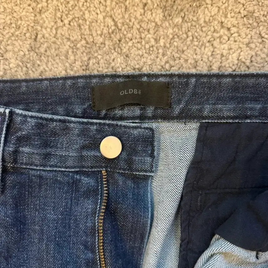 [BUNJANG] OldBe TYPE3 Wide Tapered Jeans S3 / [판매] 올드비 TYPE3 와이드 테이퍼드 진 S3