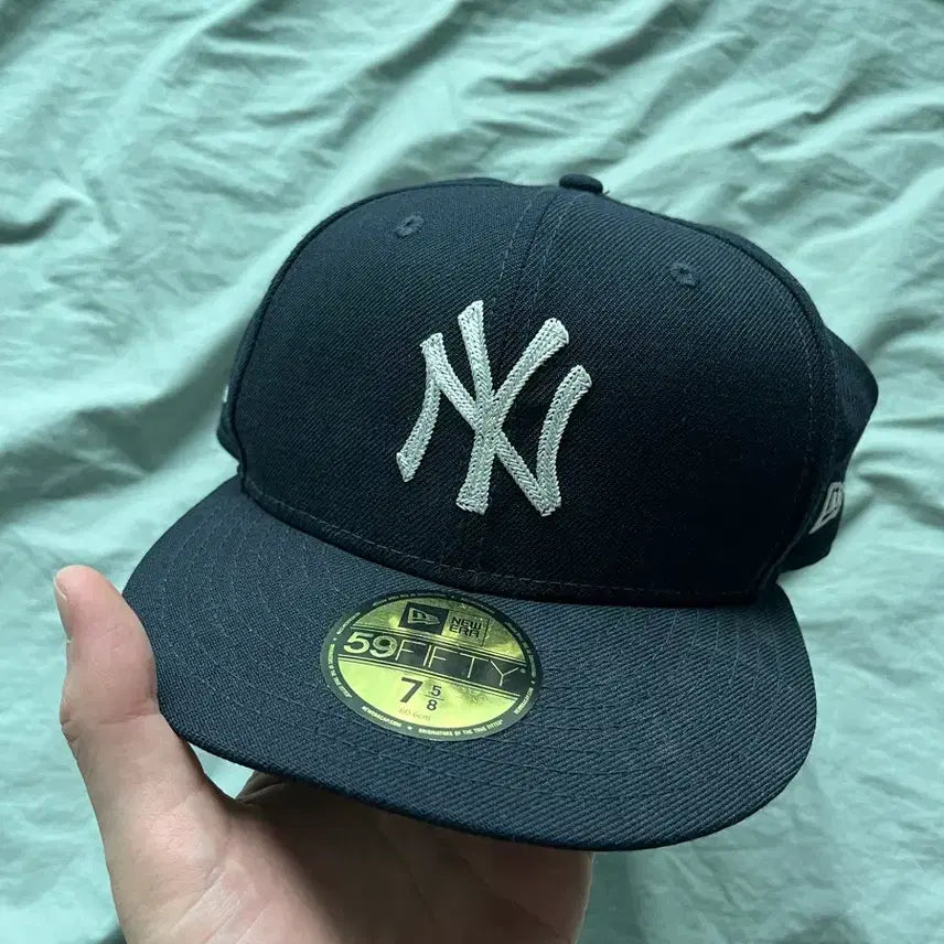 [BUNJANG] thisisneverthat New Era New York Yankees 59FIFTY Navy Snapback / 디스이즈네버댓 x 뉴에라 뉴욕 양키스 59피프티 클래식 네이비 스냅백