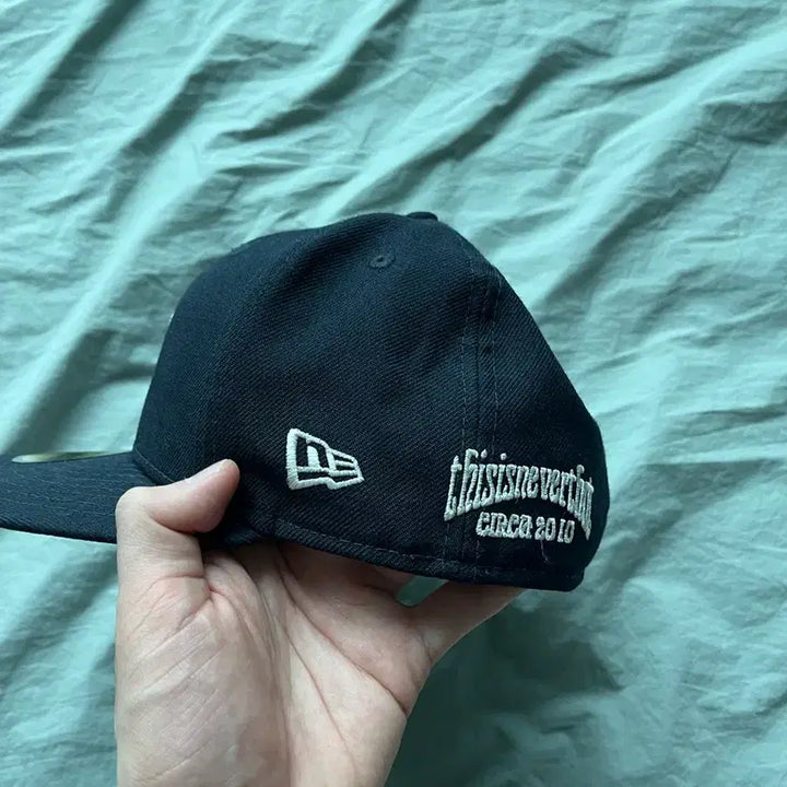 [BUNJANG] thisisneverthat New Era New York Yankees 59FIFTY Navy Snapback / 디스이즈네버댓 x 뉴에라 뉴욕 양키스 59피프티 클래식 네이비 스냅백