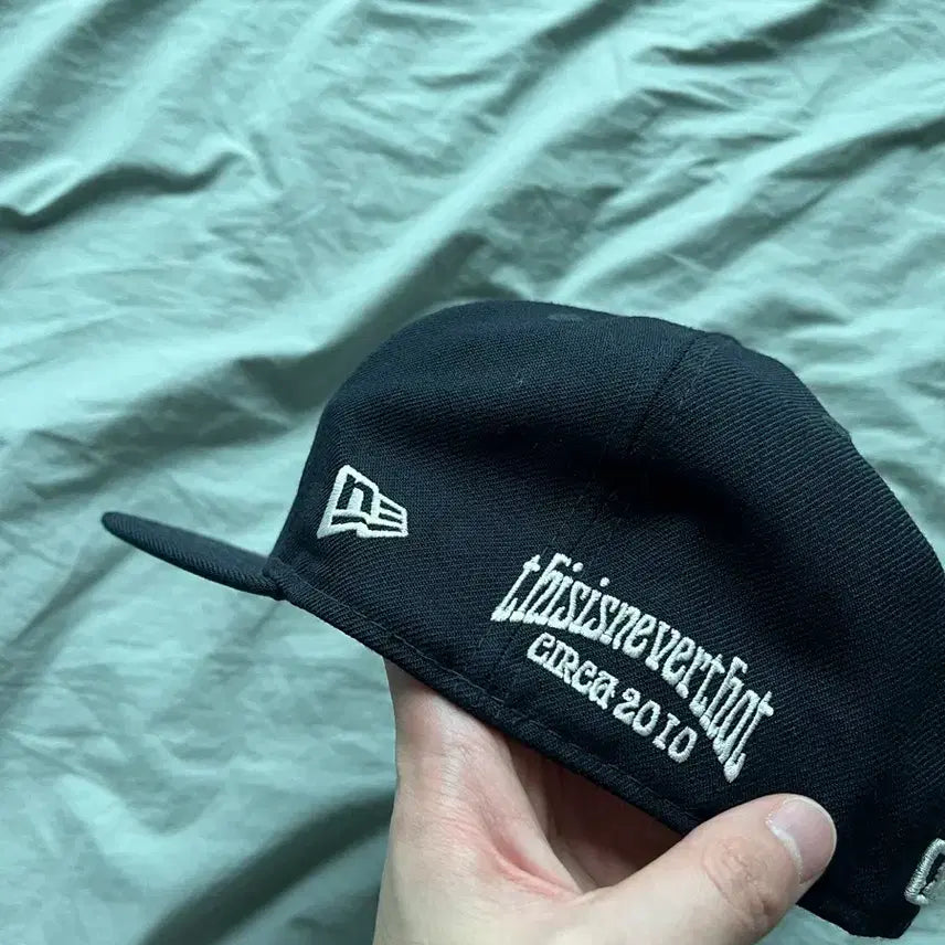[BUNJANG] thisisneverthat New Era New York Yankees 59FIFTY Classic Navy Snapback / 디스이즈네버댓 x 뉴에라 뉴욕 양키스 59피프티 클래식 네이비 스냅백