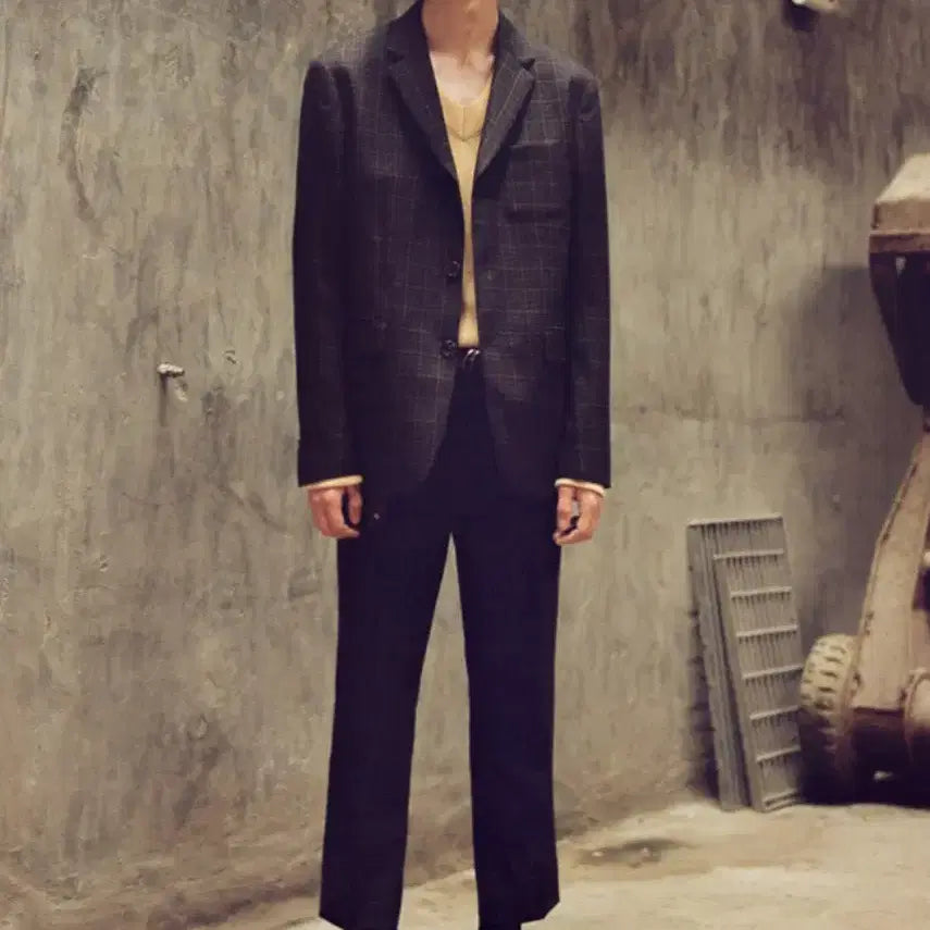 [BUNJANG] Andersson Bell Check Blazer Set / 앤더슨벨 체크 블레이저 셋업 판매합니다