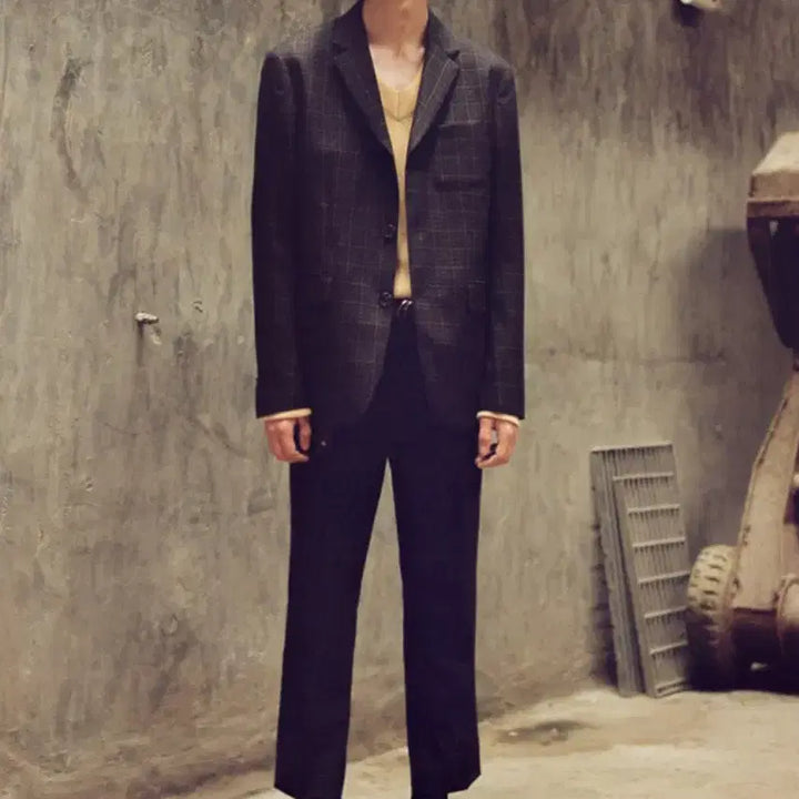 [BUNJANG] Andersson Bell Check Blazer Set / 앤더슨벨 체크 블레이저 셋업 판매합니다