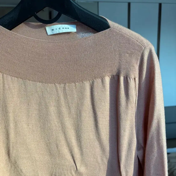 [BUNJANG] MICHAA Cashmere Knit / [MICHAA미샤] 캐시미어 니트 Free