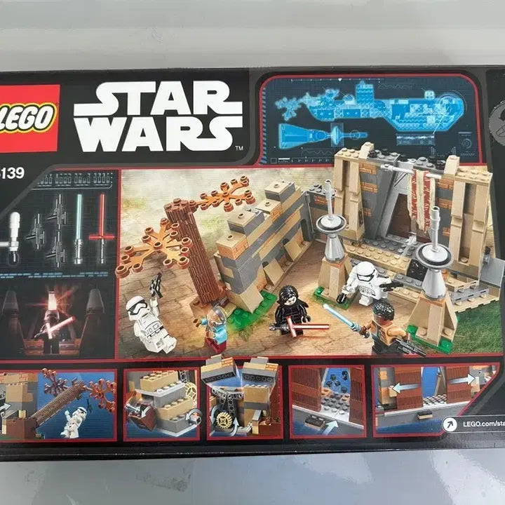[BUNJANG] Lego Star Wars Battle on Takodana 75139 Set / 레고 스타워즈 마즈의 성 공방전 75139