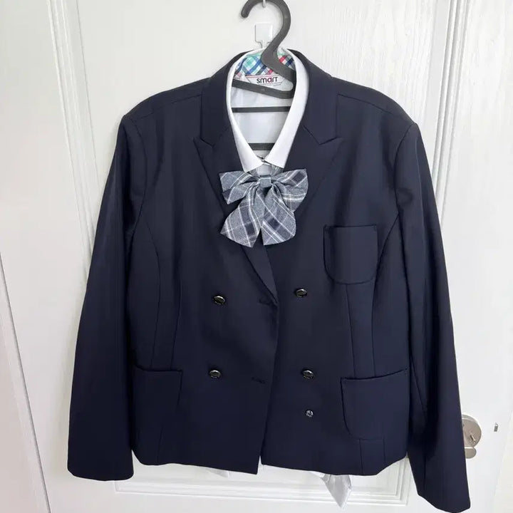 [BUNJANG] Beomil Middle School Winter Uniform Set / (이쁜교복)범일중 여자 교복 동복(수선가능)