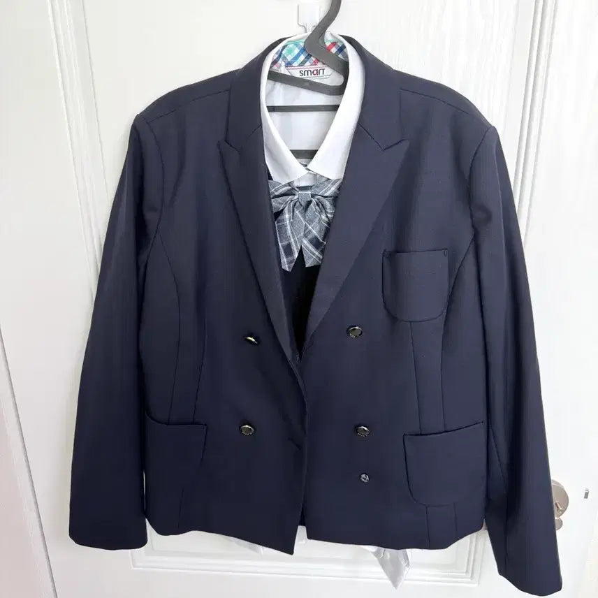 [BUNJANG] Beomil Middle School Winter Uniform Set / (이쁜교복)범일중 여자 교복 동복(수선가능)