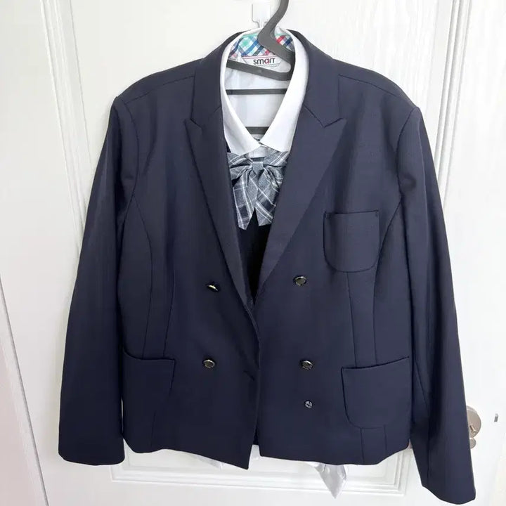 [BUNJANG] Beomil Middle School Winter Uniform Set / (이쁜교복)범일중 여자 교복 동복(수선가능)